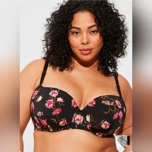 Torrid 48DD Perfect T-shirt Push Up Bra